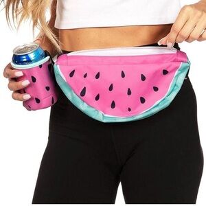 Ulta Watermelon Fanny Pack and Can Koozie.